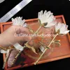 Высокие вибрации натуральные ясные Quartz Point Flower Gifts Healmanting Floral White Crystal Rock Stone Stone Druzy Cluster Mineral Образец украшения дома украшение