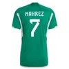 Algerie Player versione 2023 2024 Maglia da calcio MAHREZ FEGHOULI BENNACER ATAL 22 23 Maglia da calcio Algeria da uomo maillot de foot Tuta da allenamento