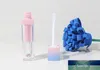 Gradiente di lucidalabbra vuoto all'ingrosso Gradiente di plastica blu rosa Eleganti contenitori cosmetici liquidi 5 ml 200 pezzi/lotto