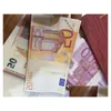 Novità Giochi Copia di denaro contraffatto Sterline inglesi Gbp 100 50 Banconote Extra Bank Strap Film Gioca a Fake Casino Po Booth Drop Delivery Toys Dhiec7PJF