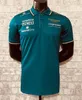 23 24 Mens Camisetas Aston Martin Jersey Camiseta AMF1 2023 Oficial Mens Fernando Alonso Camiseta Fórmula 1 Racing Suit F1 Camisa MOTO Motorcyc Tees 0228H23