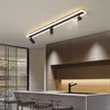 Moderne plafoniere a LED per camera da letto Soggiorno Corridoio Guardaroba Balcone Cucina con faretto AC90-260V Lampada da soffitto Illuminazione