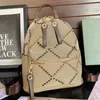 Классическая дизайнерская сумка роскошная рюкзак, сумочка, женщины, мужские рюкзак многофункциональный