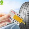 New Auto Car Tyre Read Depthometer Depth Gauge Page Motorcycle Measure Tool Measrement Supplies 0-20mm Indicator Metalworking