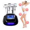 Portable 6 in 1 5D Cavitation 80k Body Contouring RF Face Lifting Fat Slimming machine