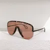 40% de descuento en gafas de sol nuevas para hombres y mujeres de diseñador de lujo 20% de descuento en la protección ocular con remaches personalizados de moda de G Zhou Yangqing's mismo gg0667s