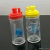 フッハーズ新しいプラスチックフィルタースナッフボトルガラスボンズオイルバーナーガラス水パイプオイルリグ喫煙リグ