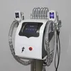 Cryo 기계 criolipolise 신체 조각 슬리밍 지방 동결 기계 진공 cryo cavitation rf 얼굴 리프팅 처리 레이저 감량