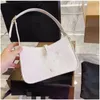 Verbazingwekkende okseltassen Klassieke lederen designer handtassen onder de arm voor dames schoudertas Baguette Multi Color Fashion Tassen groothandel Totes handtas