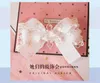 Party Masks Hand Made Lolita Bow Headband Snow Hair Accessories Headdress H