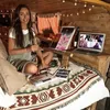 Multifunktionale böhmische Decke gewebte Picknickdecken Sucre Outdoor Camping Sofa Baumwollfadendecke