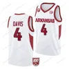 NCAA College Basketball Jersey 4 Davonte Davis Anthony Black Ricky Council Trevon Brazile Nick Smith Jalen Graham Joseph Pinion Makhi Mitchell Johnson