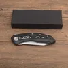 Высокий качественный складной нож G0762 Flipper 9cr18mov. Сатиновый лезвие G10 G10 Handing Ball Hearing Foard Poall Palp