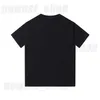 Heren plus tees polos populair 23SS mannen ontwerper tee t shir heren klassieke leer prin shirs shor mouw coon Black whie chain -shir sree casual tshirs 20zp