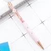 Creative Crystal Pen Ball Advertising Kids Gift Ballpoint Metal Business Signature Gel Stationery Wholesale