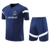 Payet Vest Soccer Jersey Men Training Suit 22/23 Olympique de Marseilles Survetement Maillot Foot Short Sleeve Sportswear 666
