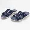 Slippers sandalias mulheres verão cunhas casuais chinelos tênis deslizantes para mulheres 2023 Polca Dot Design Feminino calçado de praia