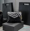 Diseñador-Bolsos de lujo para bolsos de mujer Bolsos cruzados Gran capacidad Totes versátiles Moda multicolor Cartera con hombro inclinado AOAP