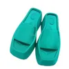 Slippare 2023 Summer Luxury Women's New Square Toe Wedge Heel Flip Flops tofflor Stora High Designer Sandals Y2303