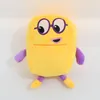 30 cm Numberblocks Plush Doll Educatief gevulde nummerblokken speelgoed kinderen cadeau groothandel