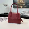 Jabags designer torebki dla kobiet na ramionach torebki torebki krokodylowe torby crossbody candy kolor damski torba torba bagietki Tom Torebki portfel 230224