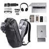 Backpack Tangcool Multifunction USB Charging Men 15inch Laptop Backpacks For Teenager Fashion Mochila Leisure Travel