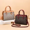 Handbag Women's Bag 2023 New Lady Bag for the Middle-Aged Fashion Elegant Large Capacity Crossbody Mother Bag Delivery