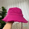 Donna Hide Brim Hats Summer Bob Artichaut Cappello da sole Cappello da sole Design