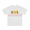 Mens T Shirt Designer T Shirt Streetwear Men Women Big V Hip Hop Short Sleeve Letter Printing Tees Size S-XL