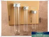 Top Transparent cylindrical plastic test tube bottle mask powder bottle bath salt candy bottled empty bottle 30ml 40ml 100ml