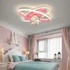 Moderna LED -taklampor för pojkeflicka Studie Barnrumsrum Baby Bedroom Stars Design Hem Ytmontering Taklampbelysning