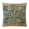 Kuddefodral Retro Medelhavskudde omslag Mandala Håll Kastkuddar Fall Bedside Office Car Dekorativ kuddefas Sofa Couch CUSHION COVING BEDGOD BC476