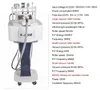 Andere schoonheidsapparatuur 6 in 1 40k cavitatie vacuümsysteem anti -veroudering Vet reductie Ultrasone lichaam afslankmachine met beste effect rimping remover