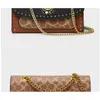 23SS Luxurys Designers Bag Camellia Leather Dames Bag Handtas Messenger Tassen Echt lederen Metis Elegante dames messenger Bag -tas