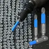 Narzędzia ręczne 6PCS 50 mm pH2 Cross odmiana bitowa głowica do śrubokręta narzędzie antypoślizgowe elektryczne sześciokątne trzonki magnetyczne