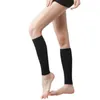 Sports Socks 1 Pair Relieve Leg Calf Sleeve Varicose Vein Circulation Compression Elastic Stocking Support For Women