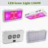 Światła uprawy pełnego widma 300/600/800/900/1000/1200/1800/2000W LED LED Light 410-730NM dla roślin wewnętrznych i namiot hodowlania szklarni kwiatowych