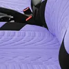 New Car Seat Cover Polyester Fabric Universal Set Red Car Styling Interior Accessories For HYUNDAI For LAND ROVER For SKODA Octavia