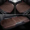 New 3D Ice Silk Car Seat Cover Breathable Luxury Chair Interior Seat Cushion Universal Front/Rear Seat Back Anti-skid Protector Mats