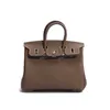 Top Bag Designer Layer Cowhide Togo Lychee Grain Leather Women's Advanced Feeling Handbag One Shoulder Cross Body