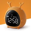 Relojes Accesorios Otro Reloj Despertador Niños Niño Niños Dormir Cabecera Digital Despertar Temperatura Snooze Temporizador Para Dormitorio/Mesa/Escritorio