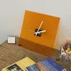 Настенные часы акриловый DIY Clock квадратный батарея синяя творческая мода современная дизайн декорация параций эль -хогар декор гостиной