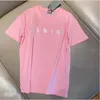 Mens Camisetas Mulheres Designer Verão Solto Imprimir Letras Roupas T-shirt Clássico Luxurys Tee Casual Pure Cotton Top Manga Curta Roupas Tamanho S-4XL