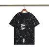 Herr T-shirtdesigner för män Damskjortor Mode svart t-shirt med bokstäver Casual Sommar Kortärmad Man Tee Kvinna Kläder Asiatisk storlek S-XXL 3XL