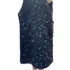 23SS セクシーな女性のデザイナードレスシャツドレス文字ラインストーン女の子ミラノ滑走路ジャージボウタンクトップ A ラインミニノースリーブハイエンドキャミソールベスト Tシャツ Tシャツ