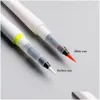 علامات Superior 12/24 ألوان Wink من Stella Brush Glitter تألق تألق القلم مجموعة لكتابة Ding 201212 Drop Delivery Office School DHMDG