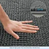 Rug pad Short plush chenille floor mat, bathroom anti-skid mat, absorbent mat, entrance carpet