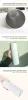 Sublimação do armazém dos EUA em branco Tumblers 20 onças de aço inoxidável em branco reto em branco com tampas e copos de transferência de calor de palha garrafas de água 25pcs/caixa
