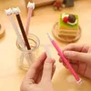 Gel Pens School Supplies Pupils Cartoon Cute Sell Kitty Pen Water Needle 0.5 Core Black