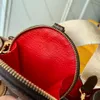 12A ترقية مرآة مصمم جودة Onthego PM Bag 25cm Womens Small Hand Handbag Luxury Revers